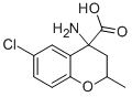 4-Amino-6-chloro-2-methylchroman-4-carboxylic acid CAS#: 885269-58-9