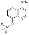 4-Amino-8-trifluoromethoxyquinoline CAS#: 874880-24-7
