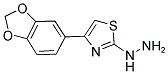 (4-BENZO[1,3]DIOXOL-5-YL-THIAZOL-2-YL)-HYDRAZINE CAS#: 886494-83-3