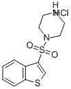 4-(BENZO[B]THIOPHENE-3-SULFONYL)-PIPERAZINE HYDROCHLORIDE CAS#: 864759-61-5