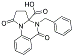 4-BENZYL-1,5-DIOXO-2,3,4,5-TETRAHYDROPYRROLO[1,2-A]QUINAZOLINE-3A(1H)-CARBOXYLIC ACID CAS#: 852706-19-5