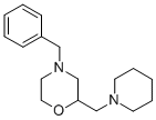 4-BENZYL-2-((PIPERIDIN-1-YL)METHYL) MORPHOLINE CAS#: 874881-17-1