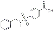 4-([BENZYL(METHYL)AMINO]SULFONYL)BENZOIC ACID CAS#: 887202-40-6