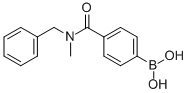 4-(BENZYL(METHYL)CARBAMOYL)PHENYLBORONIC ACID CAS#: 874219-49-5