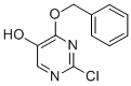 4-BENZYLOXY-2-CHLORO-PYRIMIDIN-5-OL CAS#: 885952-28-3