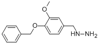 (4-BENZYLOXY-3-METHOXY-BENZYL)-HYDRAZINE CAS#: 887594-22-1