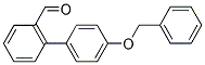 4'-(BENZYLOXY)[1,1'-BIPHENYL]-2-CARBALDEHYDE CAS#: 893736-26-0