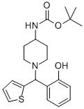 4-(BOC-AMINO)-1-((2-HYDROXYPHENYL)(THIO& CAS#: 870703-80-3