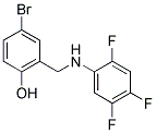 4-BROMO-2-[(2,4,5-TRIFLUOROANILINO)METHYL]BENZENOL CAS#: 868256-54-6