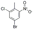4-BROMO-2-CHLORO-6-NITROTOLUENE CAS#: 885519-13-1