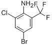 4-BROMO-2-CHLORO-6-(TRIFLUOROMETHYL)ANI& CAS#: 870703-71-2