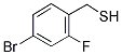 4-BROMO-2-FLUOROBENZYL MERCAPTAN CAS#: 886498-29-9