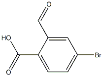 4-BROMO-2-FORMYLBENZOIC ACID CAS#: 871502-87-3