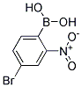 4-BROMO-2-NITROPHENYLBORONIC ACID CAS#: 860034-11-3