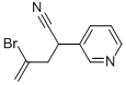 4-BROMO-2-PYRIDIN-3-YL-PENT-4-ENENITRILE CAS#: 850349-68-7
