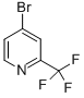 4-BROMO-2-TRIFLUOROMETHYLPYRIDINE CAS#: 887583-90-6