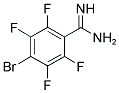 4-BROMO-2,3,5,6-TETRAFLUORO-BENZAMIDINE CAS#: 885961-67-1