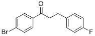 4'-BROMO-3-(4-FLUOROPHENYL)PROPIOPHENONE CAS#: 875433-11-7