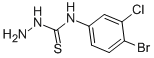 [(4-BROMO-3-CHLOROPHENYL)AMINO]HYDRAZINOMETHANE-1-THIONE CAS#: 850349-98-3
