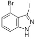 4-BROMO-3-IODO (1H)INDAZOLE CAS#: 885521-72-2