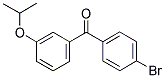 4-BROMO-3'-ISO-PROPOXYBENZOPHENONE CAS#: 844879-22-7
