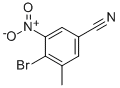 4-BROMO-3-METHYL-5-NITROBENZONITRILE CAS#: 854627-73-9
