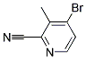 4-BROMO-3-METHYL-PYRIDINE-2-CARBONITRILE CAS#: 886372-11-8