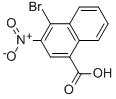 4-BROMO-3-NITRO-1-NAPHTHOIC ACID CAS#: 852381-11-4