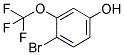 4-BROMO-3-(TRIFLUOROMETHOXY)PHENOL CAS#: 886499-93-0