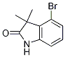 4-BROMO-3,3-DIMETHYLINDOLIN-2-ONE CAS#: 870552-47-9
