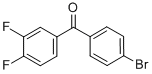 4-BROMO-3',4'-DIFLUOROBENZOPHENONE CAS#: 844878-99-5