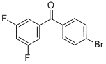 4-BROMO-3',5'-DIFLUOROBENZOPHENONE CAS#: 844879-03-4