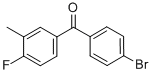 4-BROMO-4'-FLUORO-3'-METHYLBENZOPHENONE CAS#: 844879-20-5