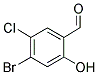 4-BROMO-5-CHLORO-2-HYDROXY-BENZALDEHYDE CAS#: 886504-56-9