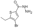 4-BROMO-5-ETHYL-THIOPHENE-2-CARBOXYLIC ACID HYDRAZIDE CAS#: 832737-57-2