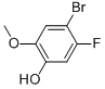 4-BROMO-5-FLUORO-2-METHOXYPHENOL CAS#: 886510-25-4