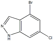 4-BROMO-6-CHLORO-1H-INDAZOLE CAS#: 885519-03-9