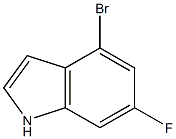 4-BROMO-6-FLUORO (1H)INDAZOLE CAS#: 885520-70-7
