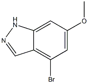 4-BROMO-6-METHOXY-1H-INDAZOLE CAS#: 885520-83-2