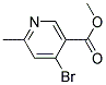 4-BROMO-6-METHYL-NICOTINIC ACID METHYL ESTER CAS#: 886372-03-8