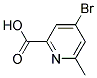 4-BROMO-6-METHYL-PYRIDINE-2-CARBOXYLIC ACID CAS#: 886372-47-0
