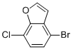4-BROMO-7-CHLOROBENZOFURAN CAS#: 855343-01-0
