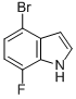 4-BROMO-7-FLUOROINDOLE CAS#: 883500-66-1