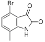 4-BROMO-7-METHYLISATIN CAS#: 874375-17-4