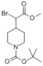 4-(BROMO-METHOXYCARBONYL-METHYL)-PIPERIDINE-1-CARBOXYLIC ACID TERT-BUTYL ESTER CAS#: 887593-26-2