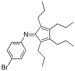 4-BROMO-N-(2,3,4,5-TETRAPROPYLCYCLOPENTA-2,4-DIENYLIDENE)ANILINE CAS#: 869668-07-5