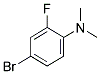 4-BROMO-N,N-DIMETHYL-2-FLUOROANILINE CAS#: 887268-20-4