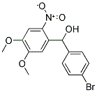(4-BROMO-PHENYL)-(4,5-DIMETHOXY-2-NITRO-PHENYL)-METHANOL CAS#: 886493-50-1