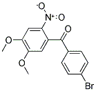 (4-BROMO-PHENYL)-(4,5-DIMETHOXY-2-NITRO-PHENYL)-METHANONE CAS#: 886493-86-3