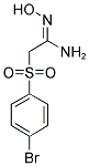 4-BROMOBENZENESULFONYLACETAMIDE OXIME CAS#: 886499-72-5